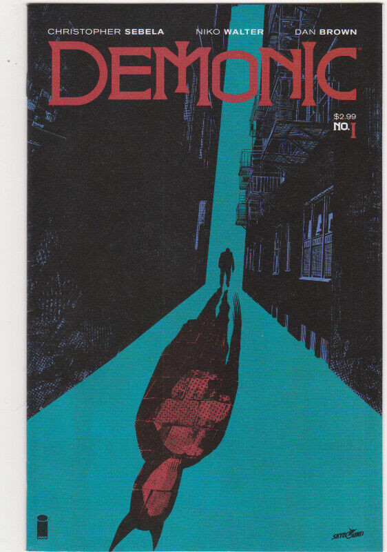 Image Comics - Demonic - 4 issues. in Comics & Graphic Novels in Peterborough