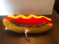 Dogs Hotdog Costume. Size Large