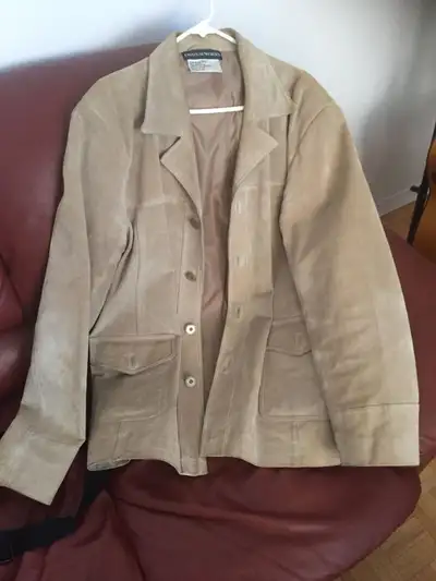 Veste en vrai Suéde homme, View more