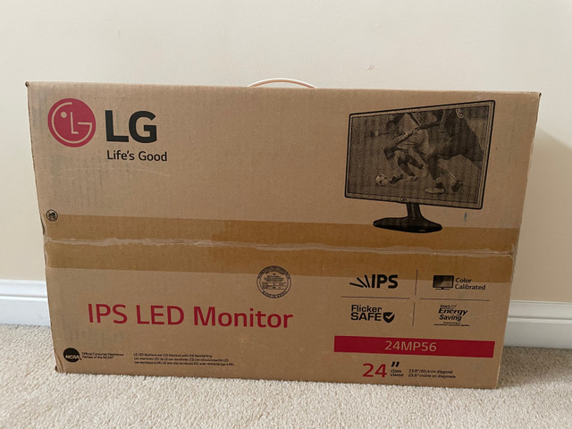LG Monitor for Sale in Monitors in Oakville / Halton Region - Image 2