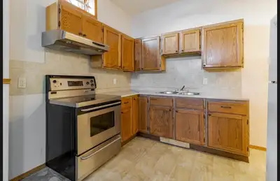 basement features 2 bedroom 1 kitchen and bathroom, with ample living space is in good condition. av...