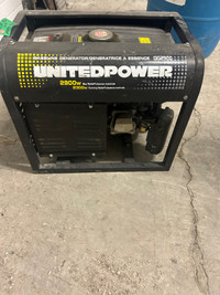 United Power 2900 watt Generator 