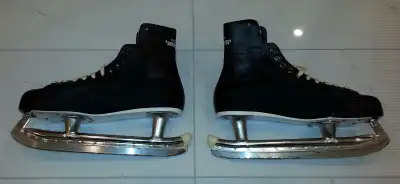 Vintage Bauer Hugger hockey skates Size 11 2/3 (1970's), View more