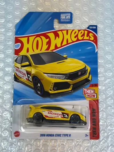 2018 HONDA CIVIC TYPE R- HOT WHEELS , View more
