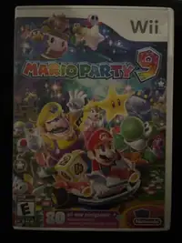 Mario party 9  Nintendo wii