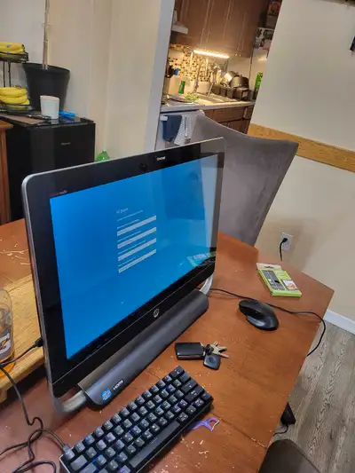 hp ENVY 23 Touch Smart ALL IN ONE pc, View more