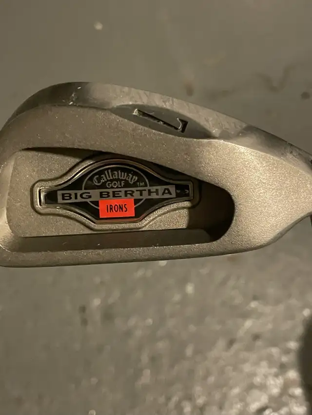 Callaway Big Bertha 7 iron in Golf in Dartmouth - Image 2
