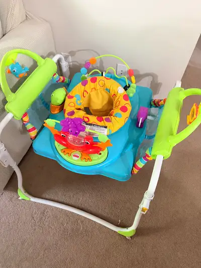 Fisher Price Jumperoo, View more