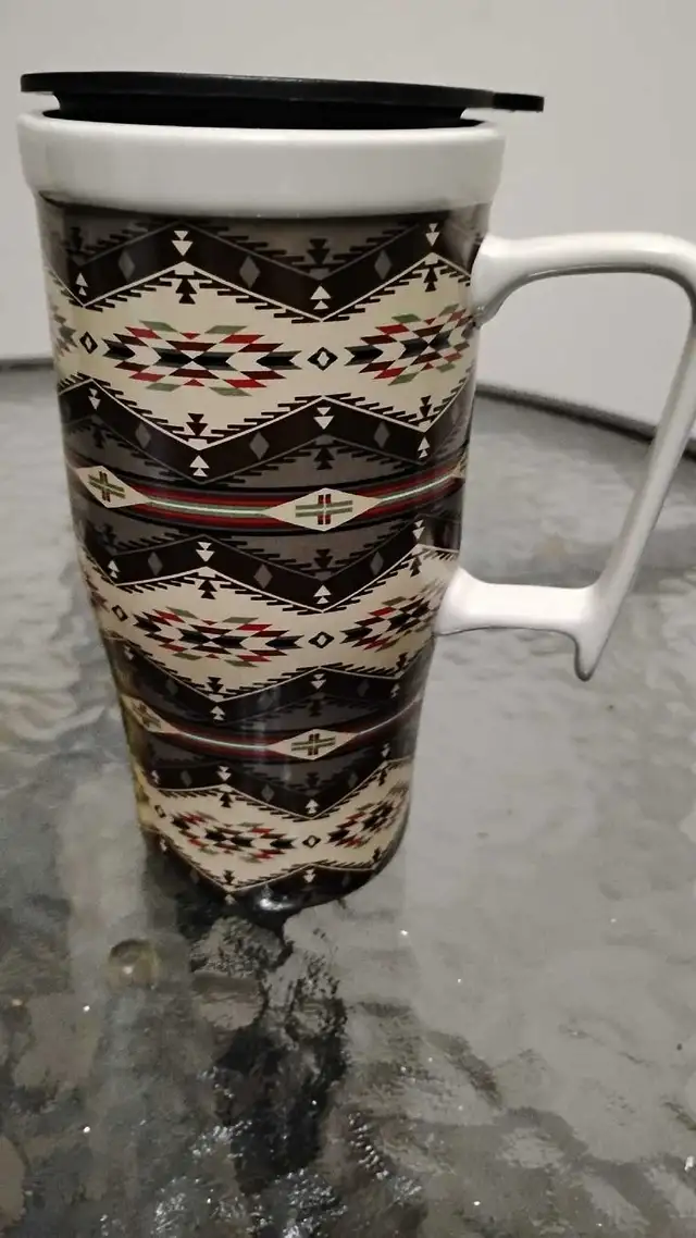 Pendleton Coffee Cup in Arts & Collectibles in Downtown-West End - Image 2