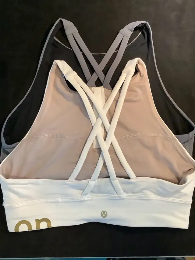 Lululemon Bras size 10 in Women's - Tops & Outerwear in Ottawa - Image 3