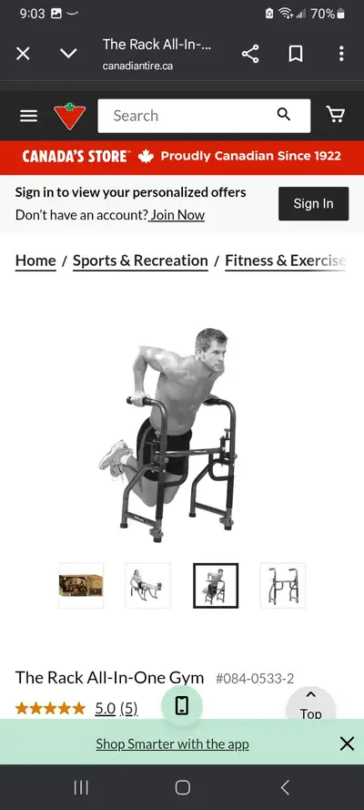 The Rack all in one gym, View more