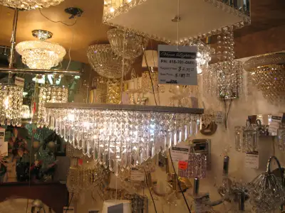 FINAL SALE OF LIGHTING STORE CONTENTS – AT LOW, LOW, PRICE !!!, View more