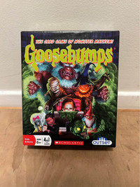 Goosebumps The Card Game of Monster Mayhem