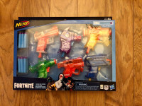 Nerf Fortnite Micro Shot blasters (translucent edition)