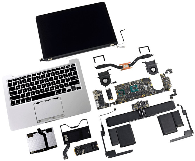 Réparation iphone macbook ordinateur cellulaire  dans Appareils électroniques  à Ville de Montréal - Image 3