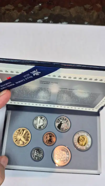 1997 Candian 7-coin Specimen Set, View more