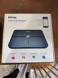 Withings Smart Body Analyzer Scale