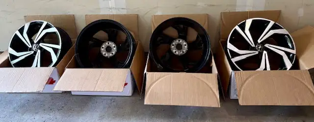 18" VW Wheels (5X112)- Diamond Cut Rims -Fits Jetta, Golf, GTI in Tires & Rims in Ottawa - Image 5