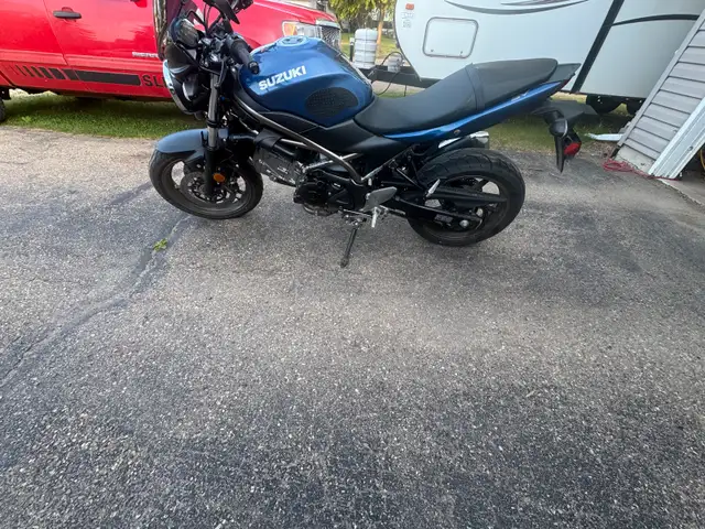 2024 Suzuki SV 650 in Street, Cruisers & Choppers in Red Deer - Image 7