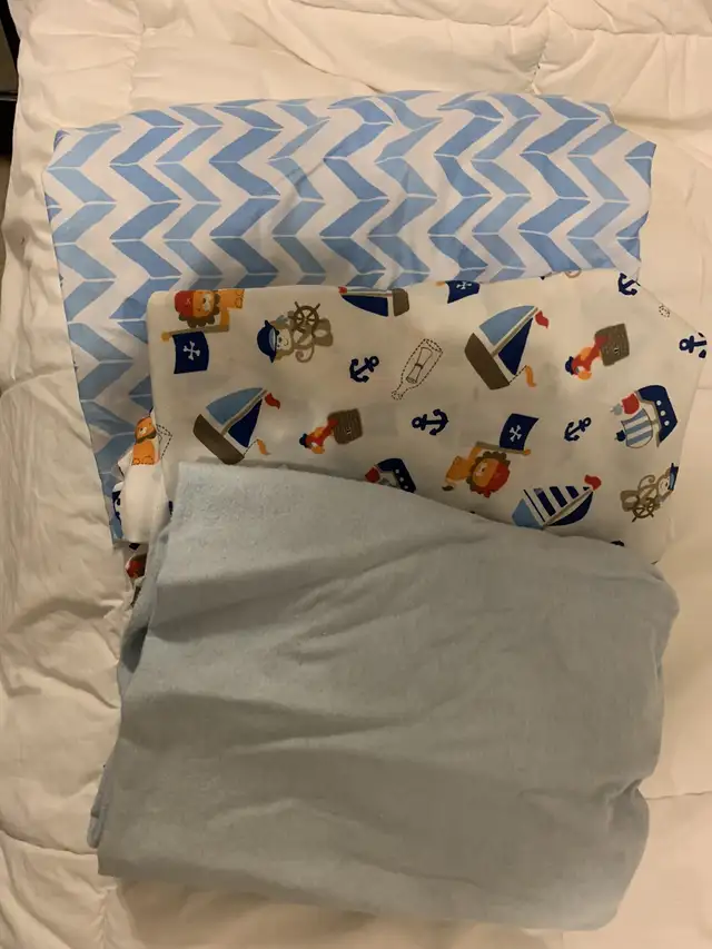 Crib sheets in Cribs in London - Image 3