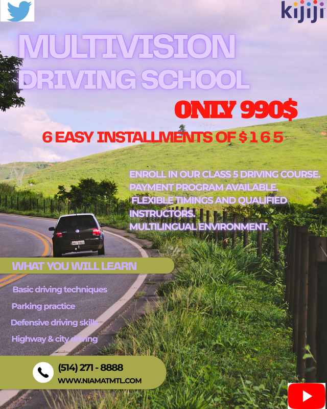 CLASS 5 DRIVING LICENCE COURSE576049307263313921