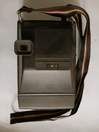 Vintage KODAK Colorburst 250 Instant Camera c/w Flash & Strap, View more