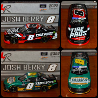 JR Motorsports / Dale Earnhardt Inc 1/24 Scale NASCAR Diecasts