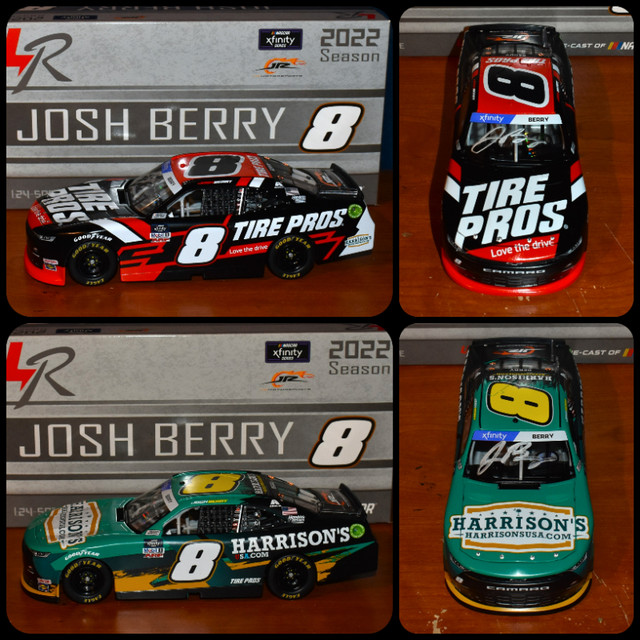 JR Motorsports / Dale Earnhardt Inc 1/24 Scale NASCAR Diecasts in Arts & Collectibles in Bedford