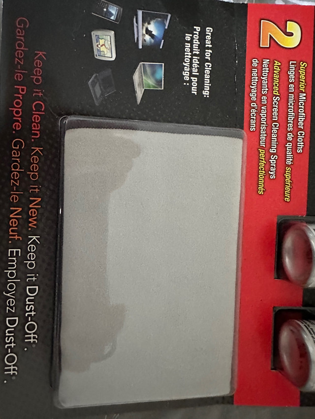 LCD PLASMA SCREEN CARE (still in vacuumed box) in Laptop Accessories in Regina - Image 4