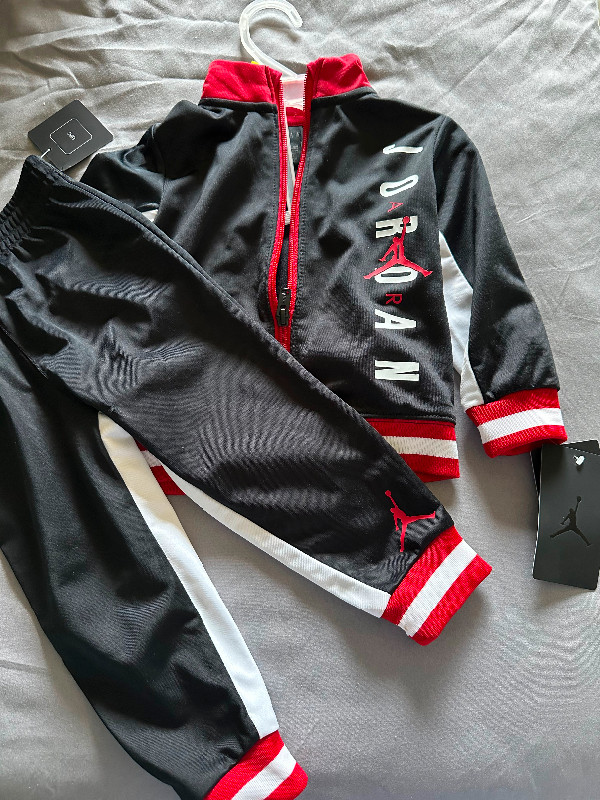 Air Jordon Toddler Tracksuit (brand new) in Kids & Youth in City of Toronto