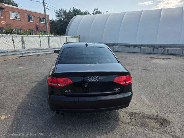 Audi A4 2.0T — photo 3