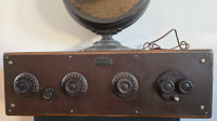 ATWATER KENT MODEL 20 VINTAGE RADIO