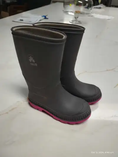 10US toddler Kamik  kids rain boots, View more