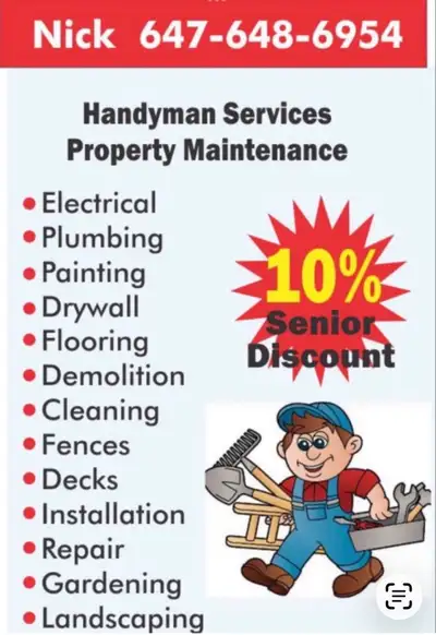 handyman services , View more