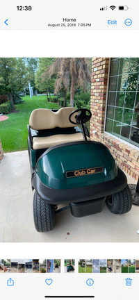 CLUB CAR golf cart