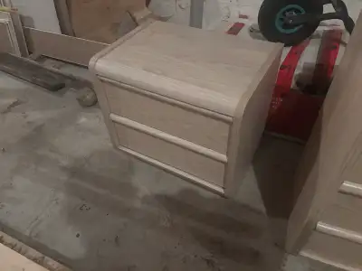 dresser and night stand, View more