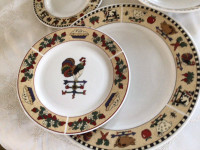 8 place setting ,includes platter etc. in Yarmouth $50 