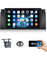 Android 10.0 Car Stereo Compatible with BMW X5 E39 E53 M5 5 Seri