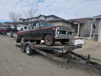 Parting out 76 f250