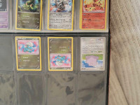 Pokémon cards 2009-13
