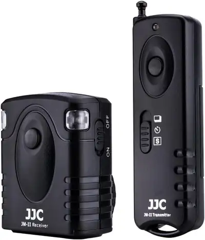 JJC Radio Wireless Remote Control Shutter Release for Canon EOS, View more