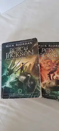 Percy Jackson and the Olympians books