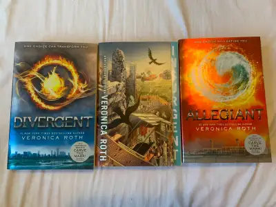 Divergent (Trilogy) Book Series $40 OBO, View more