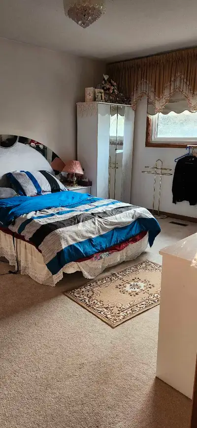 Furnished private room in quite house second floor. Only one person mature female in house. Looking...