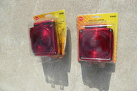 Universal trailer Stop, turn and tail signal lights