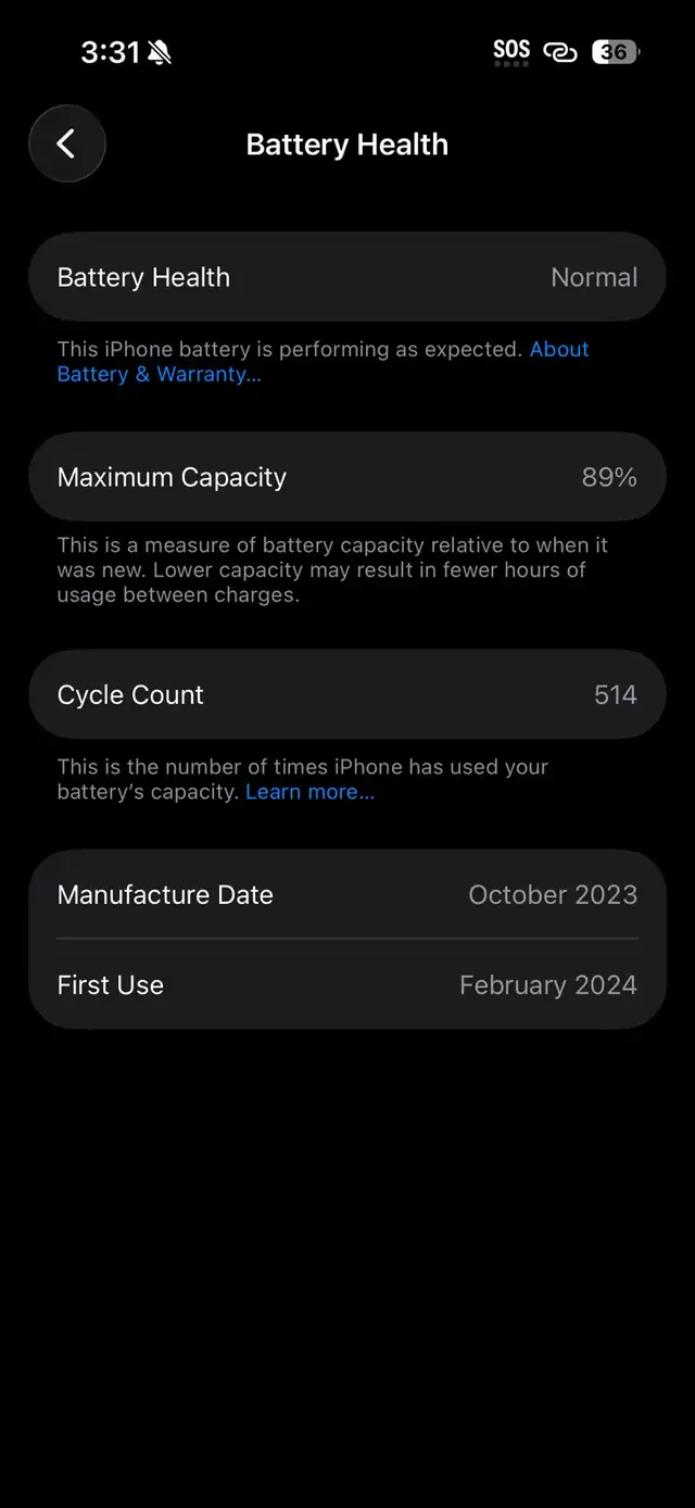 Iphone 15 pro White in Cell Phones in Kitchener / Waterloo - Image 3