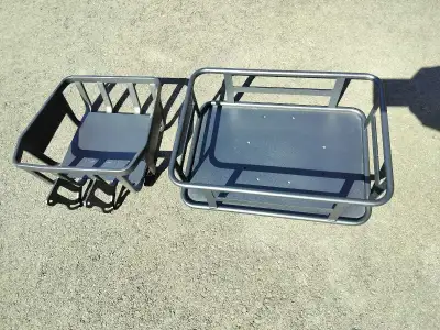 HeyBike Front and Rear Baskets, View more