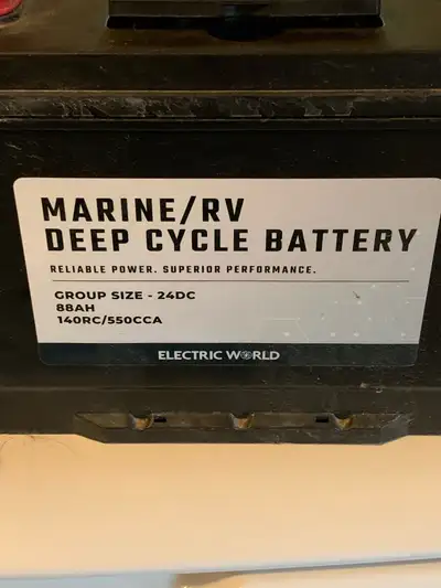 Rv deep cycle batteries , View more