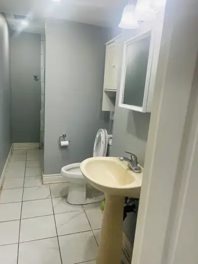 2 bedrooms basement available immediately separate laundry separate entrance Parking available It’s...