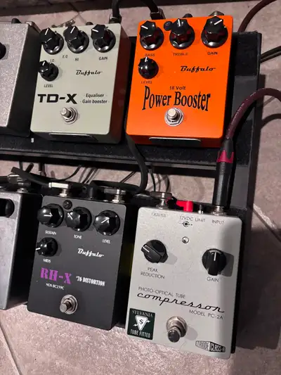 Boutique Guitar Effects Pedals - Buffalo FX, Effectrode, View more